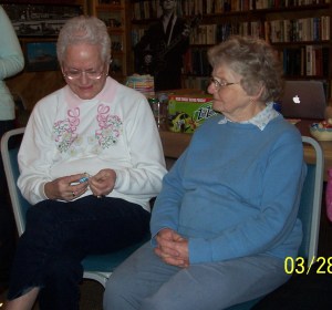 Barb and Grace, some of our best friends, coaches, and cheer leaders. We could not have done it without you!