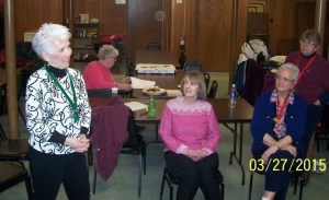 Annette from VOCE sharing her magic