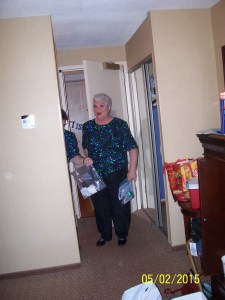 Do you know where my false eye-lashes are?